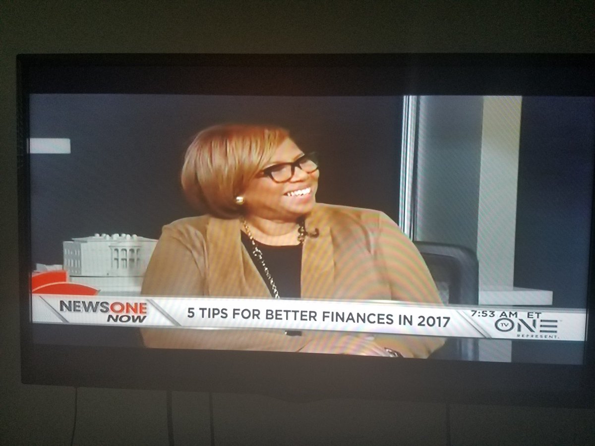 missionkey's tweet photo. Did you hear @deborahowens fierce financial tips for 2017 on @NewsOneNowAP with @rolandsmartin? #wealthyu https://t.co/B9sJiKDFjN