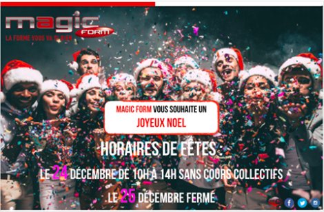 magicformparis1's tweet photo. Magic form Paris 14 vous informe :) https://t.co/LvLroAjUhx