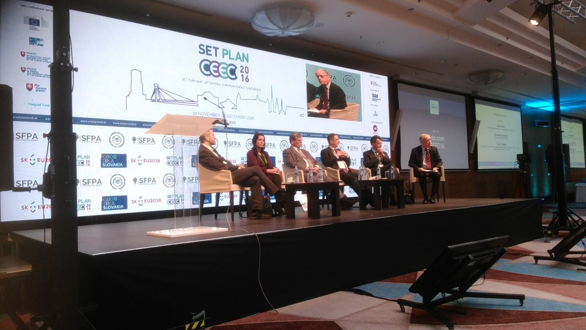 RealValue2020's tweet photo. ICYMI - Project Director @rowenamccappin1 on #renewableenergy panel at #SETPlan16 #CEEC16 in Bratislava - video here https://t.co/AQjMqeLID2 https://t.co/hO2lp7xnNd