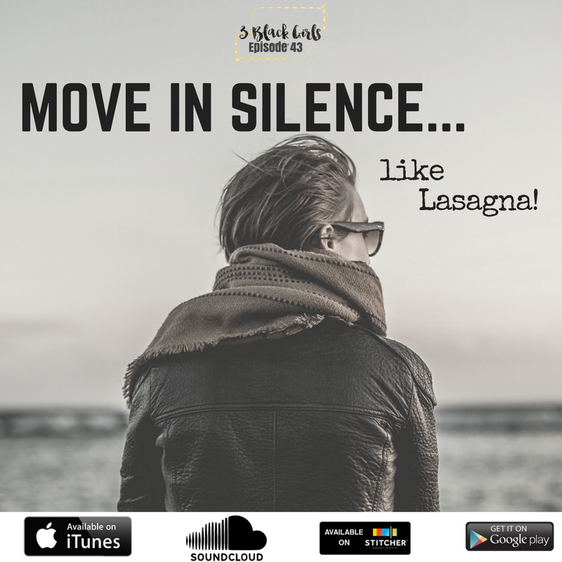 3BlackGirlsPod's tweet photo. | Ep.43| LIVE | Tune in as we discuss the importance of moving in silence &amp; the best way to do it! https://t.co/37oc9ePLDq #podsincolor https://t.co/77ZTifB2J4