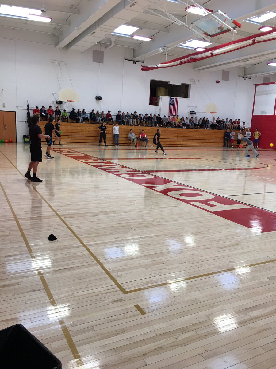 FCTelethon's tweet photo. Finals happening now https://t.co/capopEQB5R