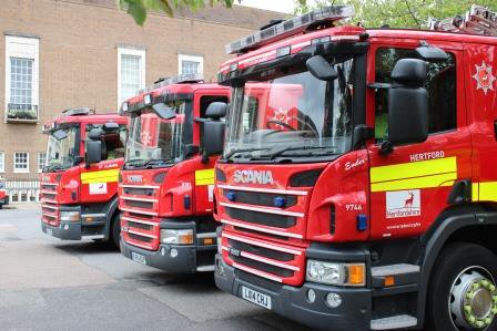 hertscc's tweet photo. 170 firefighting staff will be working for you in Hertfordshire over Christmas @HFRS #WorkingForYou #CountdownToChristmas https://t.co/JwLFoBcBoQ