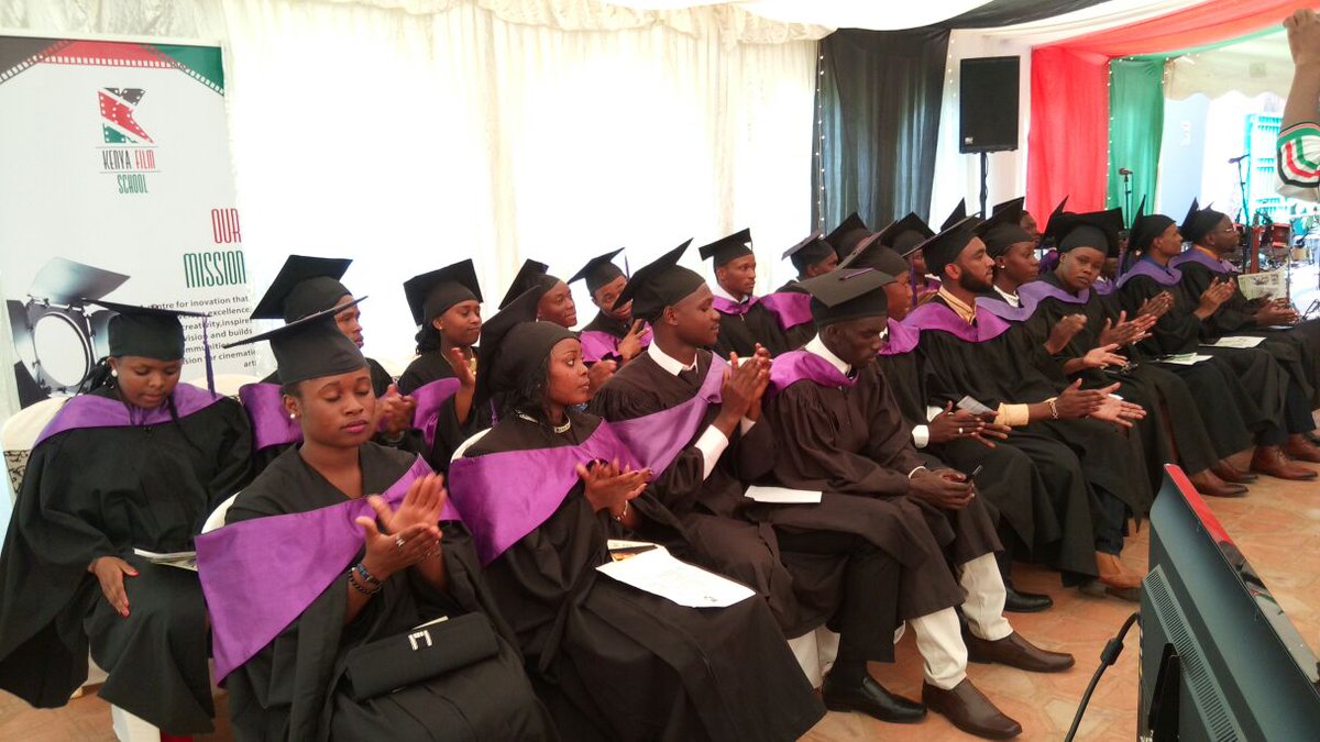 KelvinKyp_'s tweet photo. #FilmSchoolGraduation https://t.co/AhEDjmMbZx