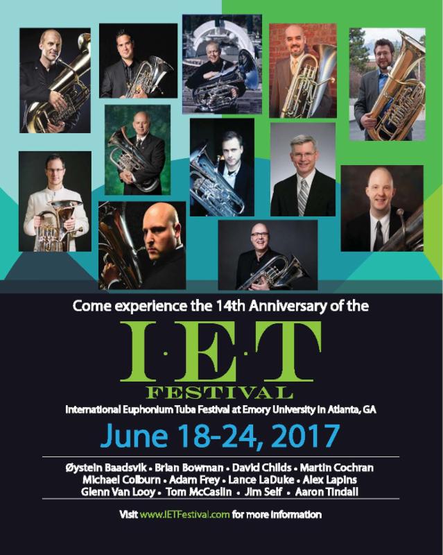 Holiday Specials and IET Festival Info from Euphonium.com conta.cc/2i6HO9h