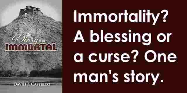 The Diary of an Immortal (1945-1959) #Magical #Realism #Historical #Fantasy <a href="/DavidJCastello/">David J Castello</a> amazon.com/Diary-Immortal…