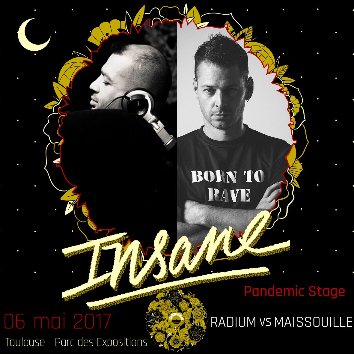 InsaneFestival's tweet photo. RADIUM vs MAISSOUILLE sur la #Pandemic Stage de l'#Insane2017 ! cc @LeBask https://t.co/mwb1wkXUGi