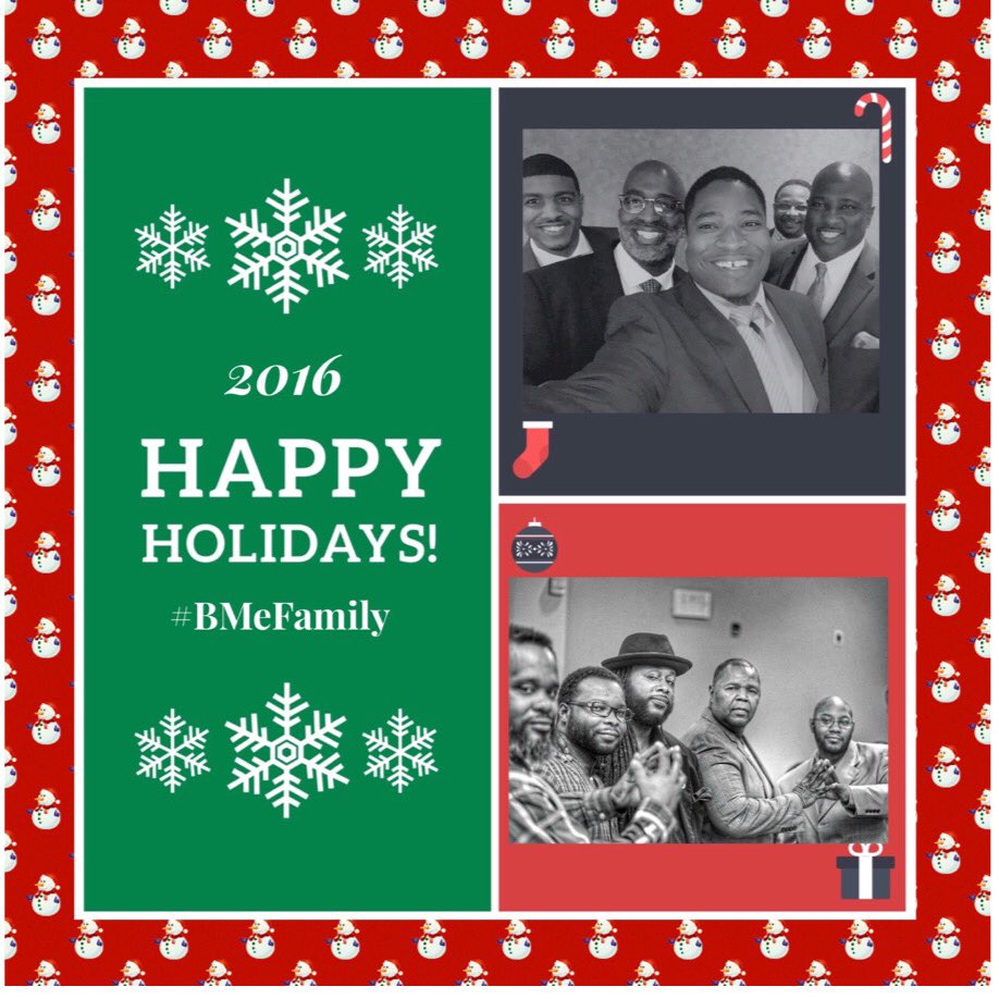 BMeCommunity's tweet image. Happy Holidays from our #BMeFamily to yours! Help our family grow by retweeting &amp;amp; tagging 3 people who should join our #AWESOME #BMeFamily