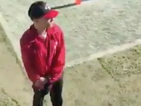 caught jerking off