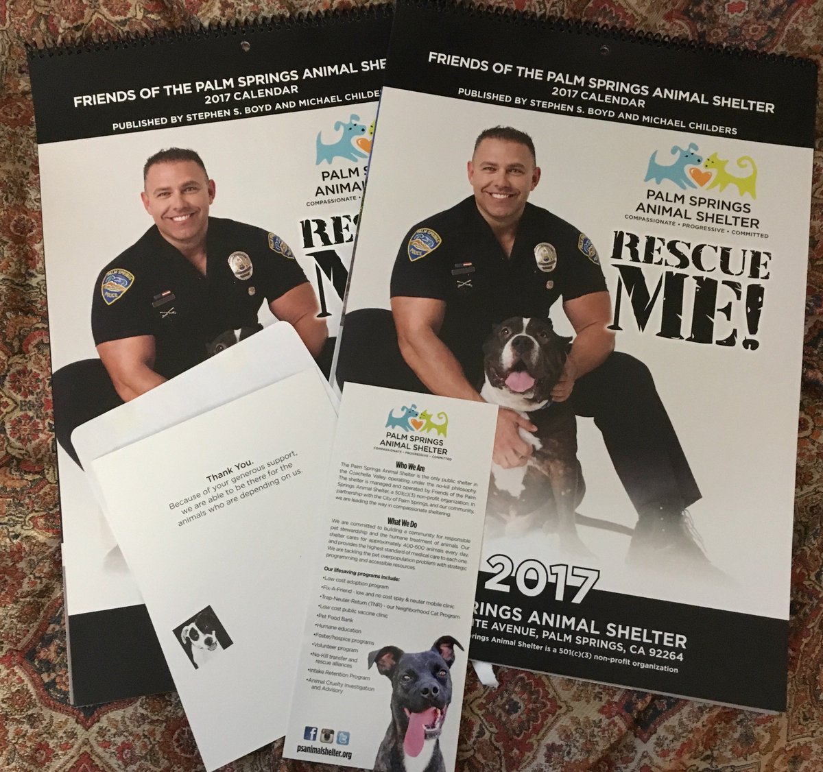 Just got mine in the mail. Still time for you to donate &amp; get yours. ht.ly/ABBl307iQKB