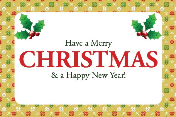 SenoxCorp's tweet photo. Merry Christmas! In observance of the holidays, we will be closed on Dec 23rd &amp; Dec 26th, as well as Jan 2nd. https://t.co/ZthrxsVpOh