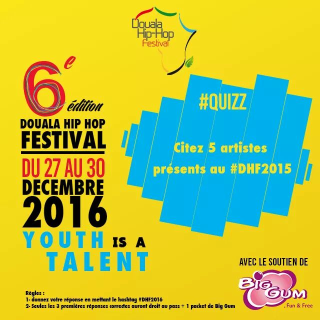 domafest's tweet photo. Vous ne voulez plus les pass ? LE #DHF2016 c'est dans une semaine hein ? 
Citez seulement 5 artistes présents au #DHF2015

YOUTH IS A TALENT https://t.co/mWj7ZaFRsJ