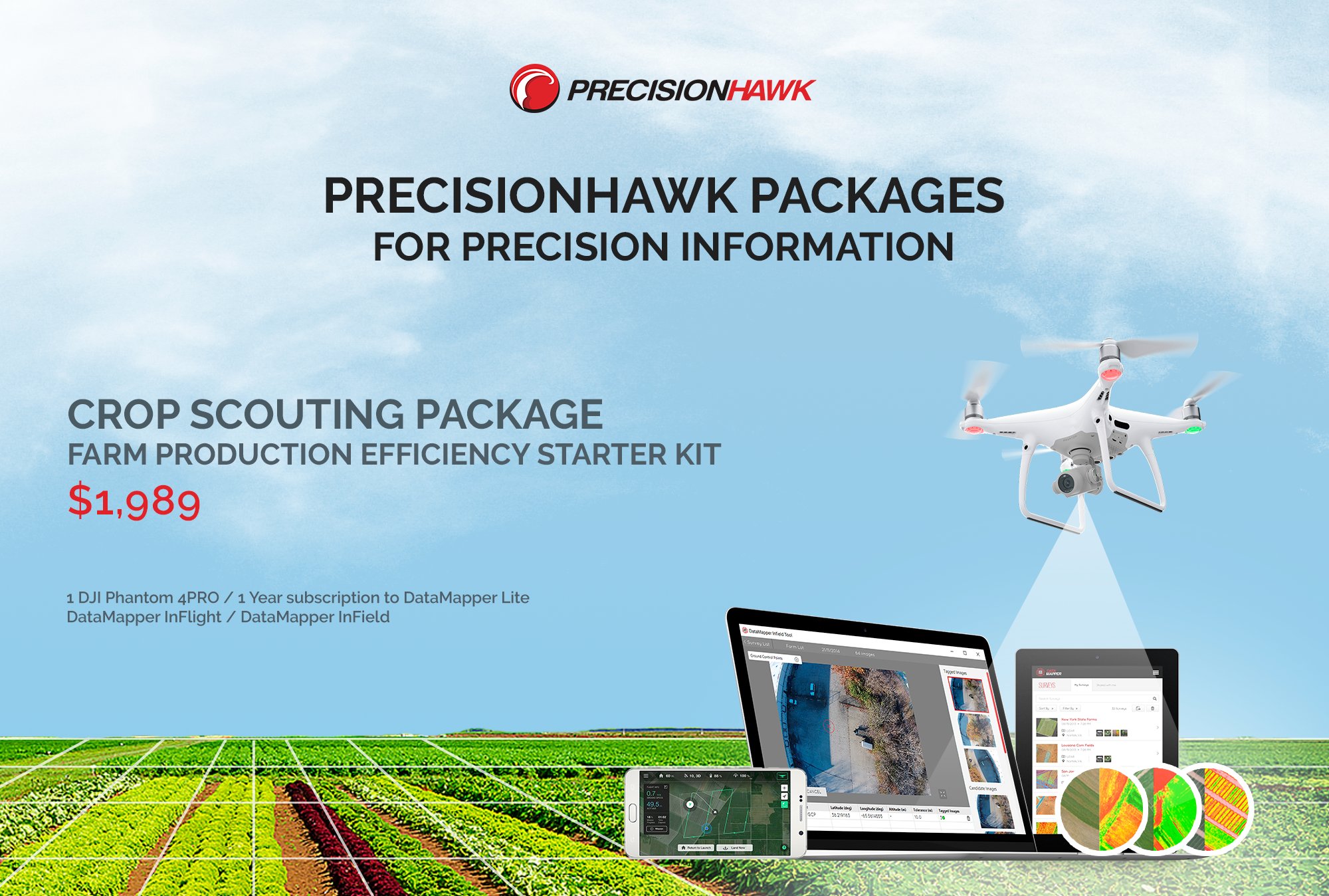 Precisionhawk crop sale scouting package