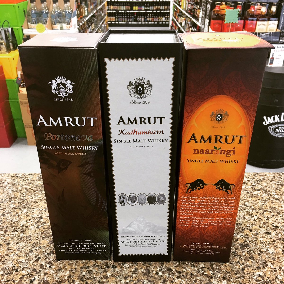 Amrut Portonova, Kadhambam and Naarangi.