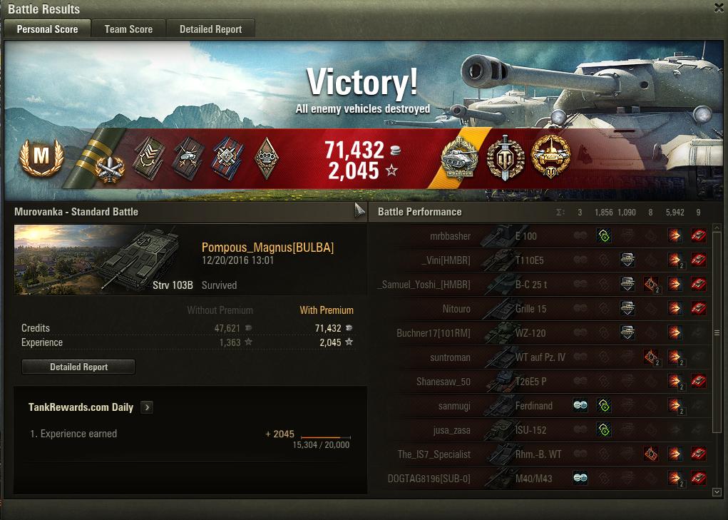 Swedish master. <a href="/WGLNA/">WGLNA</a> <a href="/worldoftanks/">World of Tanks</a>