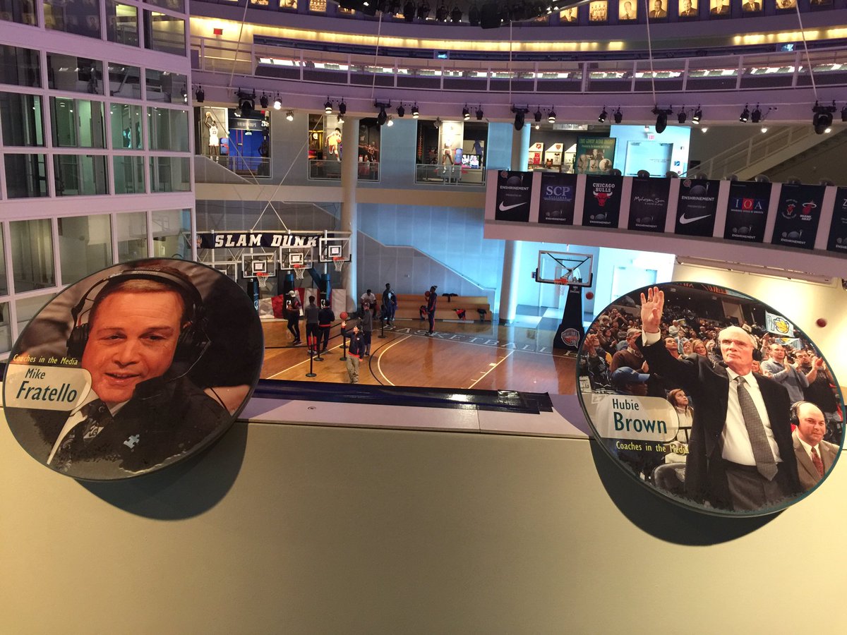 2 former <a href="/memgrizz/">Memphis Grizzlies</a> coaches in the <a href="/Hoophall/">Basketball HOF</a> Basketball Hall of Fame in legendary Hubie Brown &amp; Mike Fratello #GoGrizz