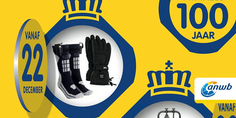 Vanaf donderdag 22 december: Verwarmde handschoenen, wanten en sokken (Incl. batterij) 25% korting webwinkel.anwb.nl/webwinkel/?utm…