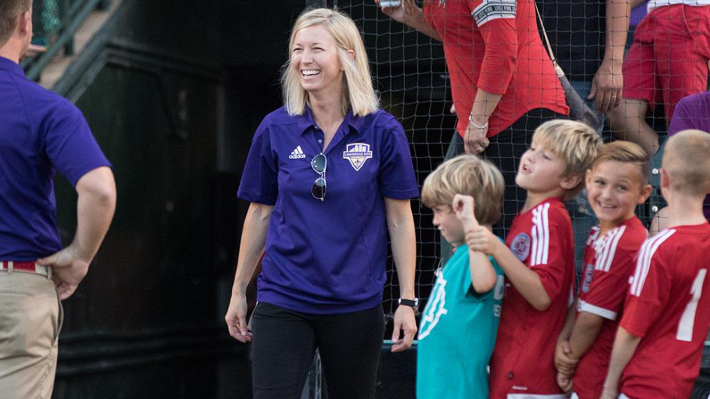 USLChampionship's tweet photo. “I leave with pride in all that has been achieved"
@loucityfc President @AmandaMDuffy accepts @NWSL Position
https://t.co/aSnrD94Zyk https://t.co/kKVzzGtgkR