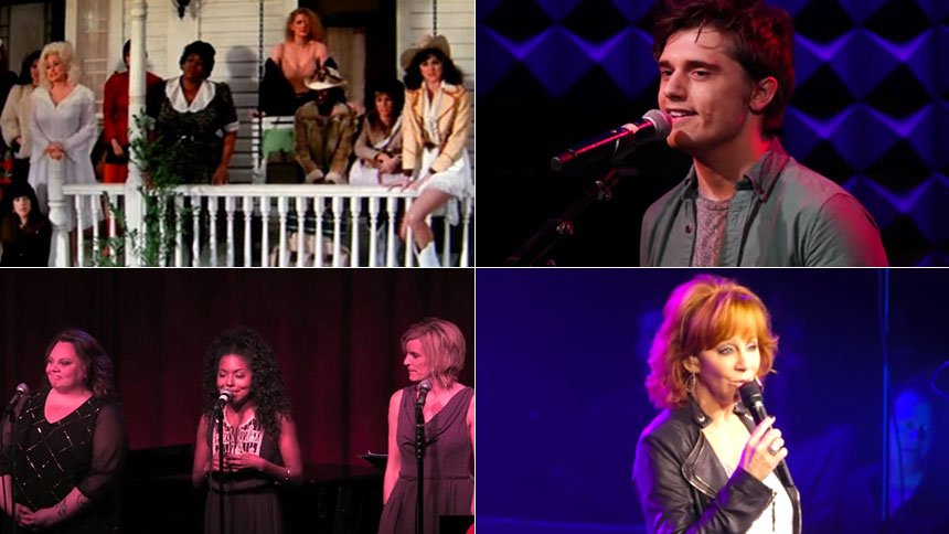 BroadwayBox's tweet photo. It wouldnt be Christmas without a dozen “Hard Candy Christmas” videos now including @reba @RealKateBaldwin &amp; BD Wong
https://t.co/jORu4bXSCg https://t.co/qZsH0qMq6v