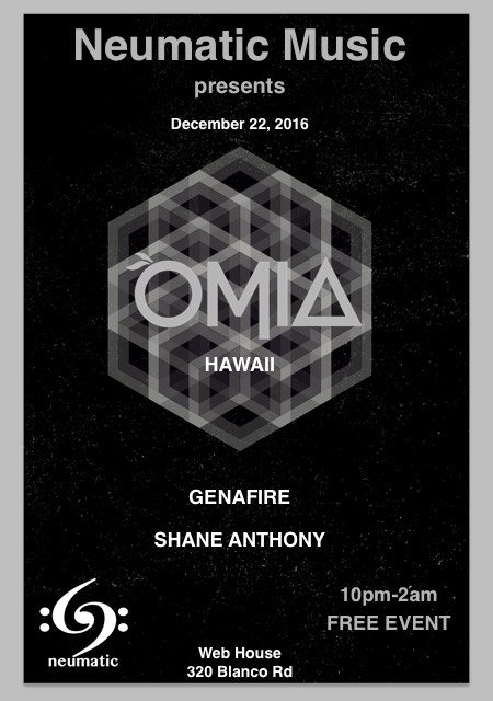 <a href="/NeumaticMusicTX/">Neumatic Music</a> at <a href="/Web_House/">WEB HOUSE CAFÉ & BAR</a>  Dec 22nd! No Cover! Come by and enjoy the sounds of @george_reeves14 joining us all the way from Hawaii!