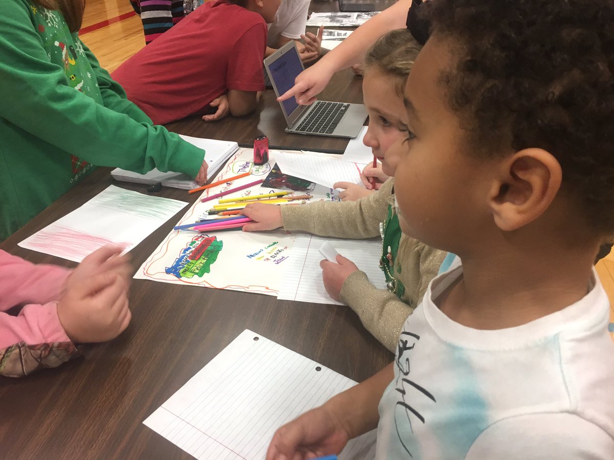 JLyndel's tweet image. PBL presentation day for Christmas Around the World projects @RidgedalePride1 with Miss Maison #balancedlearning @staton_sam @bsquaredgolf