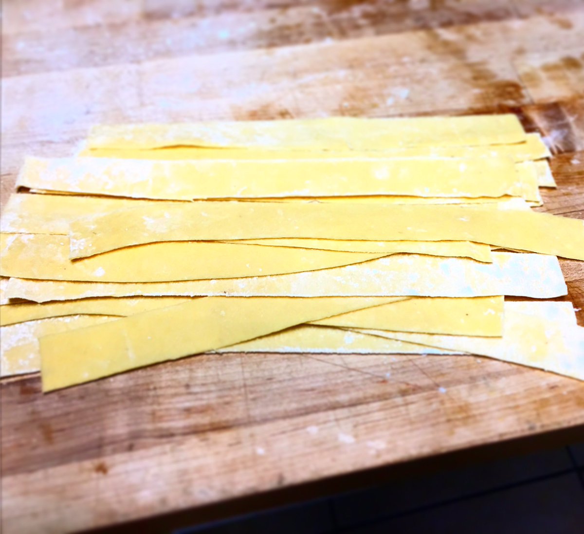 Every day is #handmade #glutenfree #pasta day at Wild Brooklyn. #eatdrinkwild