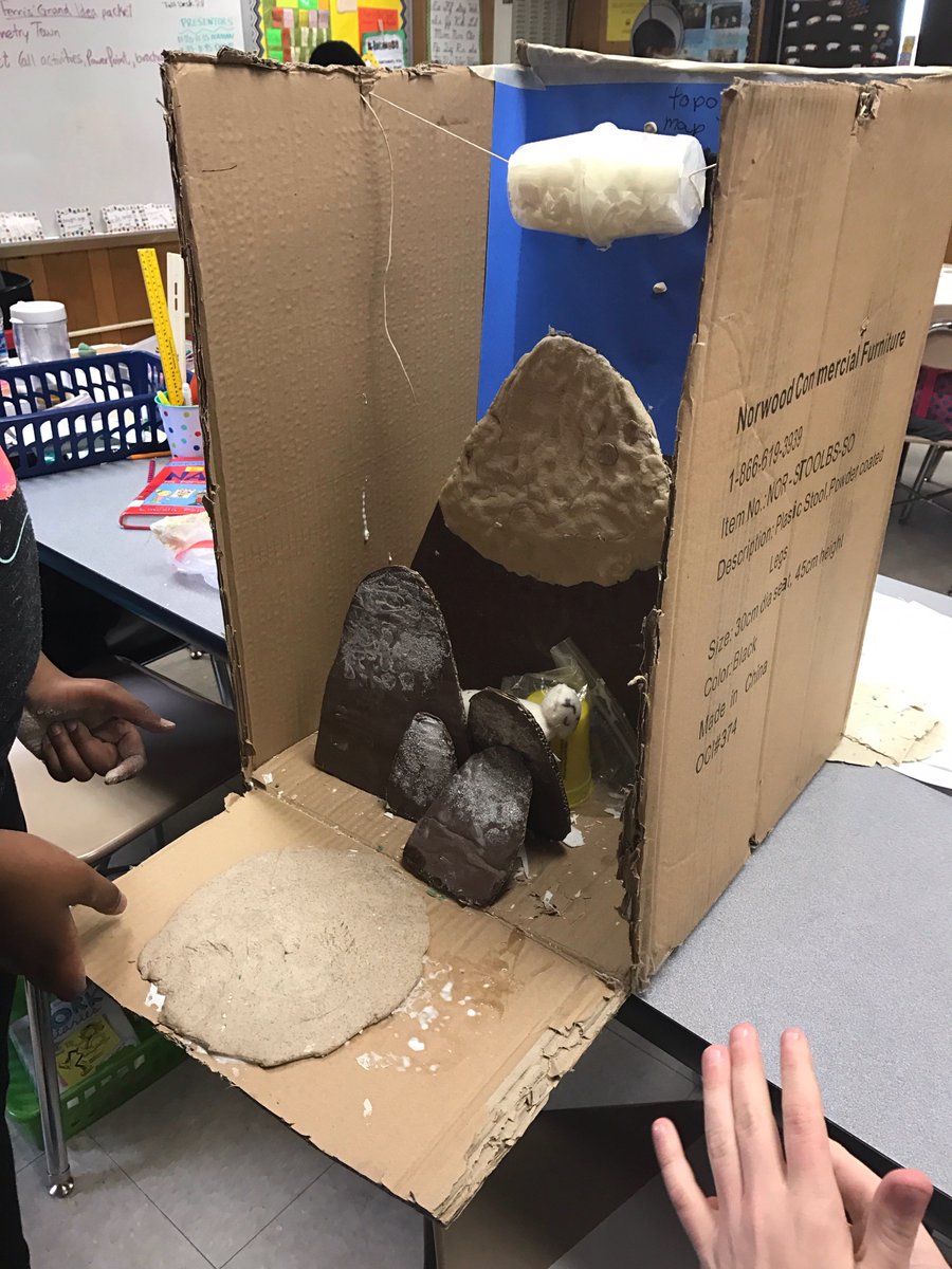 HilburnAcademy's tweet image. 4th grade social studies classes are making a visual explaining their assigned region of NC!
#SoMuchSocialStudies #VisualProject