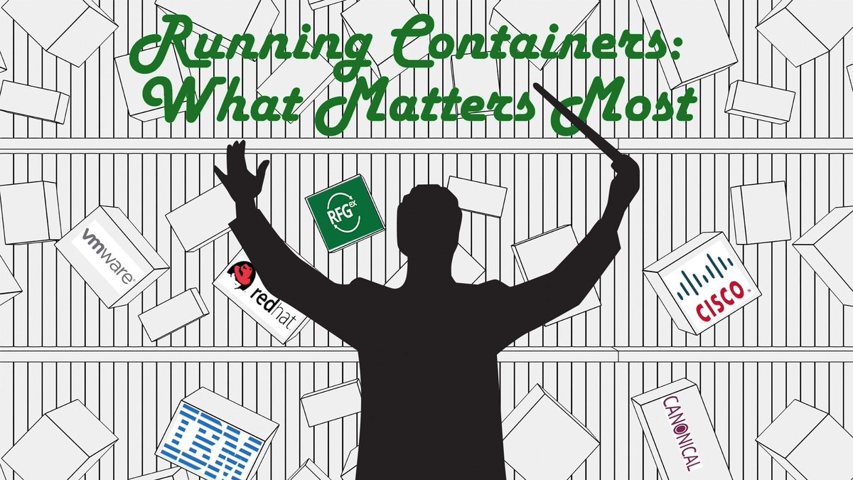 rfgex's tweet photo. Switching #cloud or #containers alters abstraction but old & new challenges persist. Learn 2 manage: SEE https://t.co/0cGxToqw3R #rfgex #CIO https://t.co/BtUEroaPnc