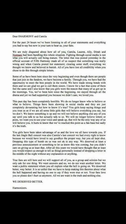 KatherinLen2's tweet photo. #FreeFifthHarmony 
#WeAreHereForYouCamila
#MaverickExposed.
#PorSiempreFifthHarmony https://t.co/rlXriWS4qZ