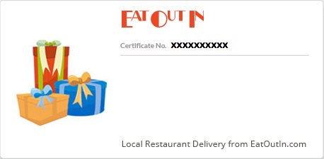 Need a last minute gift idea?! Give the gift that always delivers! Personalized gift cards available at: eatoutin.com/gift/new