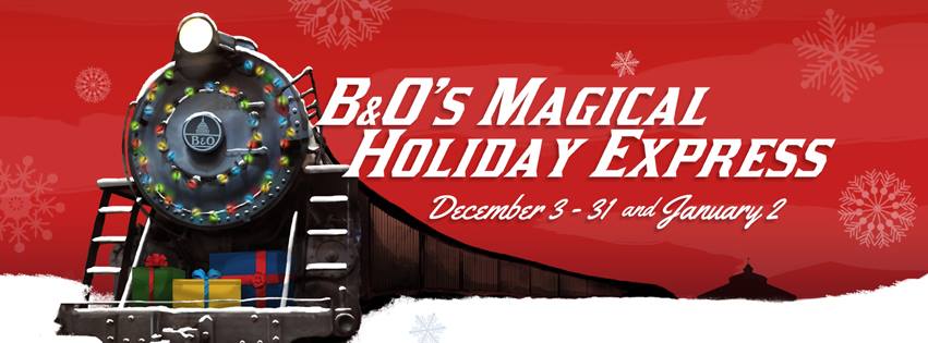 BaltimoreMD's tweet photo. All aboard @BORRM’s Magical Holiday Express! Details: https://t.co/bVDR2HdWuv. #VisitBaltimore https://t.co/nsfYxiTQyw