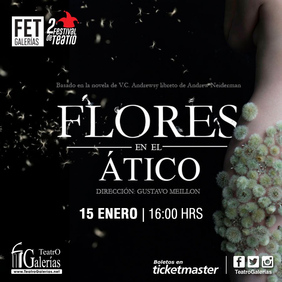 Teatro Galerías tweet media