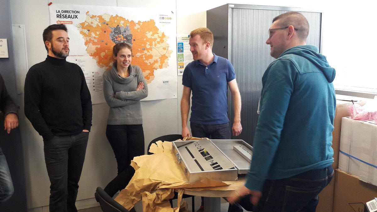 nicolas_ancelin's tweet photo. Le 1° Proto du pochoir est arrivé ! #DT #Puteaux #Innovation @ThomasLeduc7  @francklegal82 https://t.co/AsNtqQPglK
