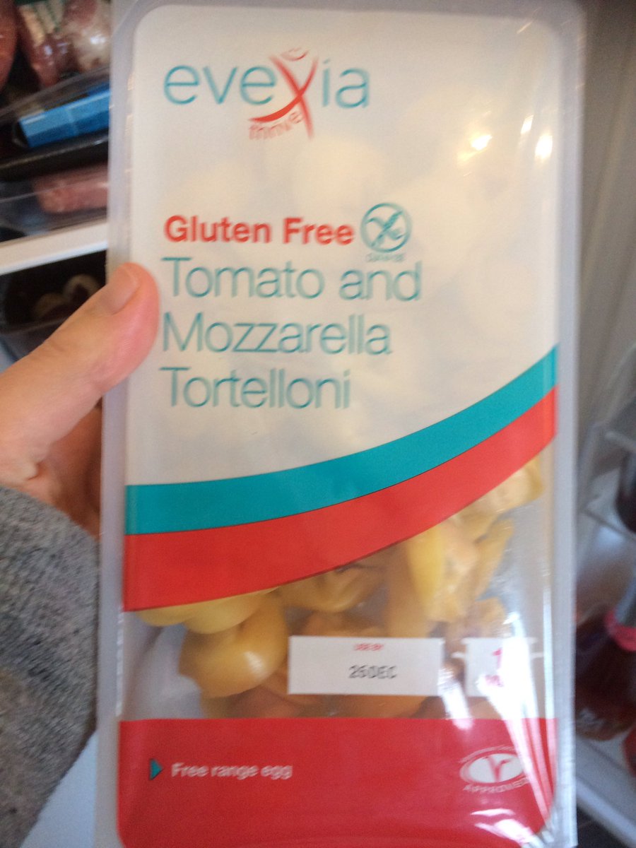 Carissa2008's tweet photo. Another first due to @sainsburys - fresh pasta , after 30 years let's give it a go! @Coeliac_UK #glutenfree @evexia https://t.co/uItsFpk031