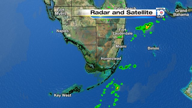 SFLO seeing some showers on the radar. It will still be a warm day with the ocean breeze. Watch Local10 for more. https://t.co/0l5DhW1waq