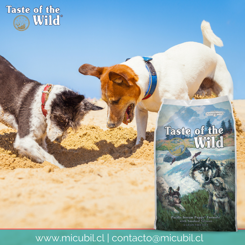 ¿Sabías que Taste Of The Wild está hecho con agua purificada? Conócelos acá: bit.ly/TOTW_D