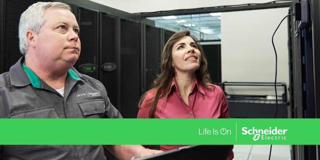 Schneider Electric tweet media