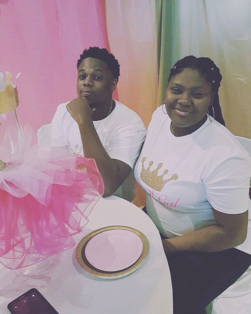 1Jmigo's tweet photo. Me and My Ms. Lady 😍😘
#BabyShowerWasLit🔥🍼
#SheSo💯 https://t.co/B3lU36NU9r