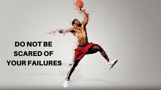 Do not be scared of Your Failures #greatness #achievebig #telictraffic
goo.gl/KjsJq2