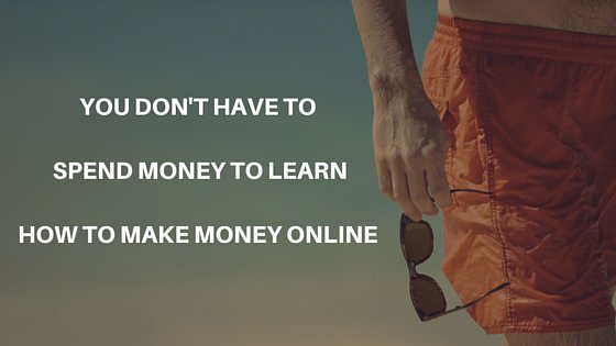 You Don’t Have To Spend Money To Learn How To Make Money Online! #telictraffic
goo.gl/G3f3os