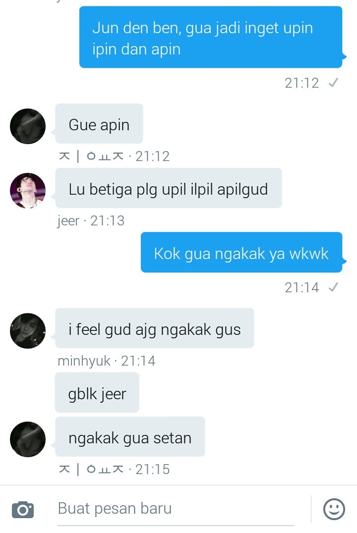 Xlhn07's tweet photo. Humor gua yahlord wkwk https://t.co/m2RZ15Iq2W
