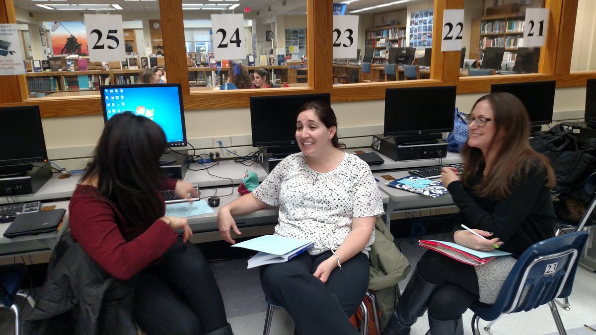 Mentors and Resident Teachers reflect on  experiences..It's okay to take a do over#dearseptemberme#mentorresidentshare.@nystcpr@bweinman22