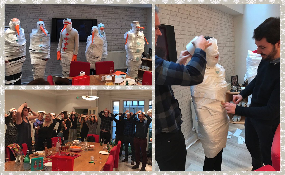 rdsi's tweet image. Last week we got the RDSi Christmas party started with some slightly odd challenges... thanks to our snowmen for being good sports!