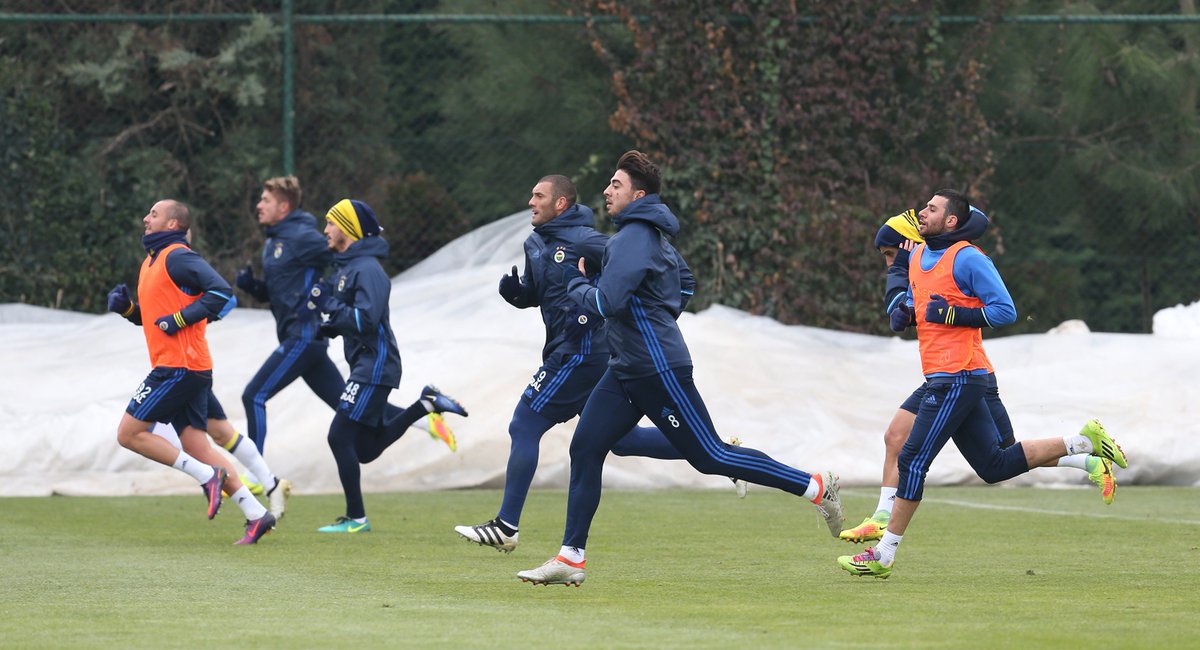 Menemen Belediye Spor Maçı Hazırlıkları Başladı | fenerbahce.org/detay.asp?Cont…