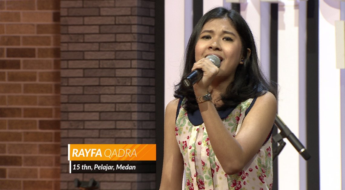 RisingStar_INA's tweet photo. Kontestan selanjutnya kontestan yang masih berumur muda yaitu Salma, Rayfa, dan Asmarani. #RSIRoomAudition4 https://t.co/owstqFtQV5