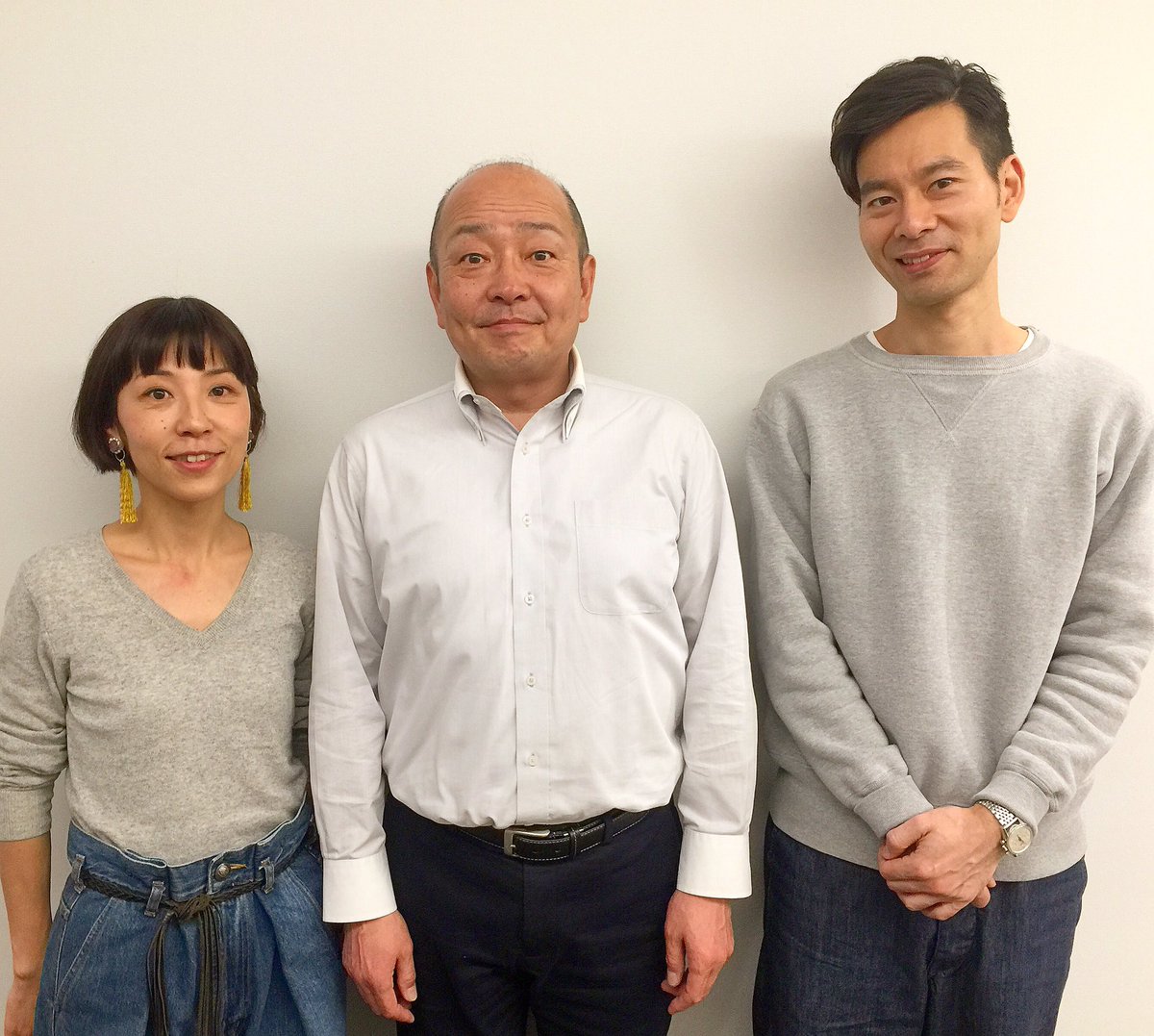ハンバートハンバート 本日はmbs ちちんぷいぷい に出演 生放送に緊張しながら あの鐘を鳴らすのはあなた を歌ってきました ちょっとだけ歌詞間違えてごめんなさい 写真は番組司会の ヤマヒロ こと山本浩之さんと
