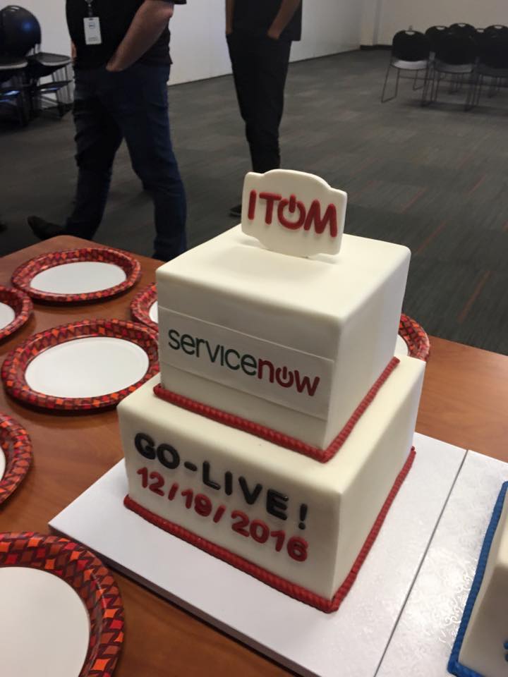 JoeServiceNow's tweet photo. Christmas came early for the folks at Dell, in the form of an IT Department go-live on ServieNow. Congrats on a successful launch. https://t.co/FkEPTF65nW