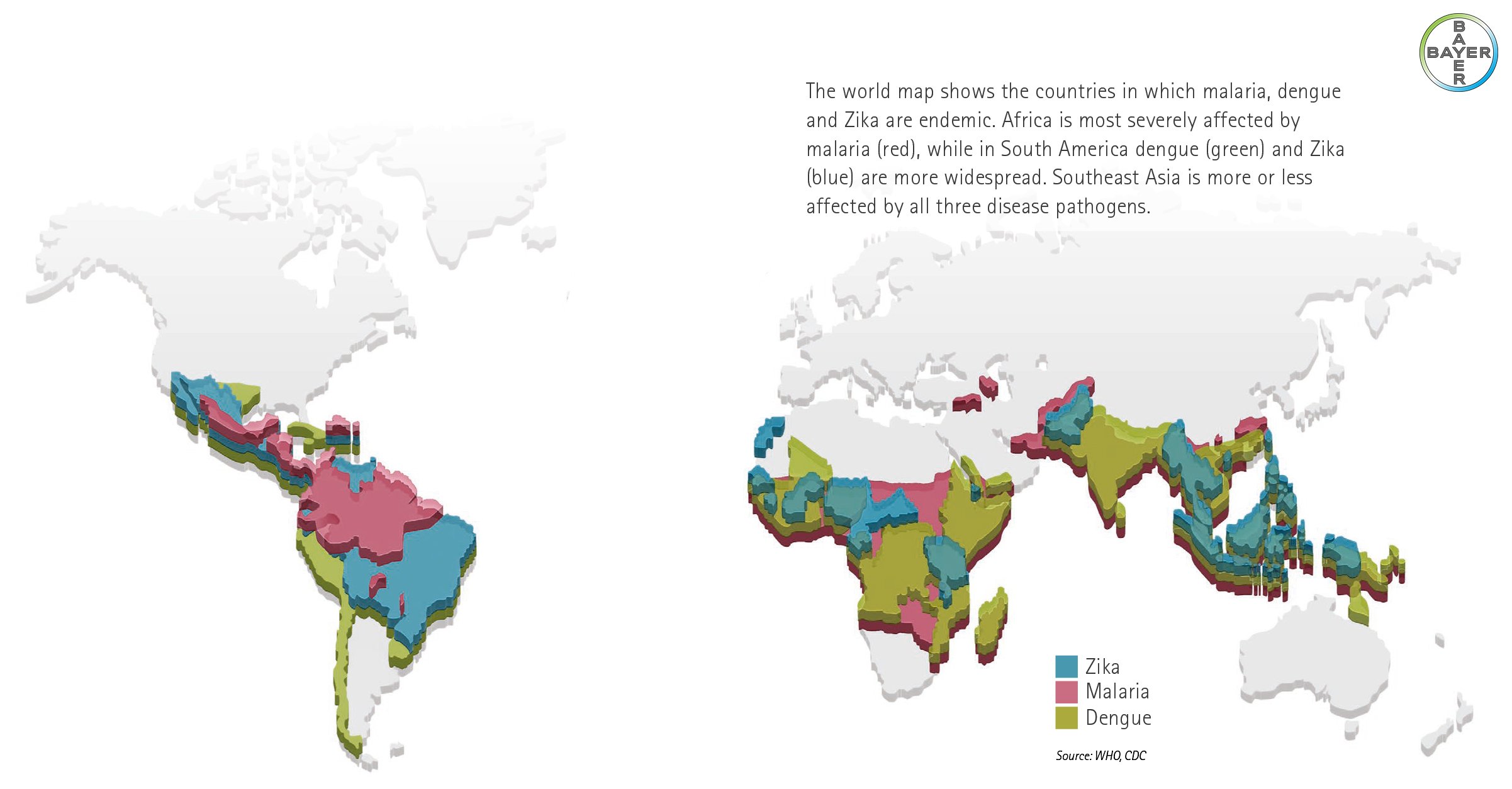 dengue map