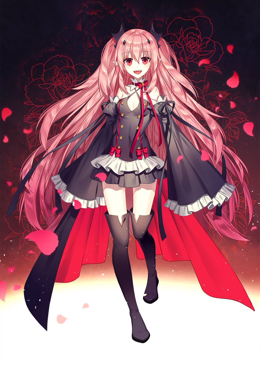 アニ痛 終わりのセラフ クルル ツェペシ Seraph Of The End Krul Tepes No 243 Artist Liluo T Co Okksuujelb T Co Mi9uhylohr 終わりのセラフ クルル ツェペシ T Co Cmaxdvlhvm