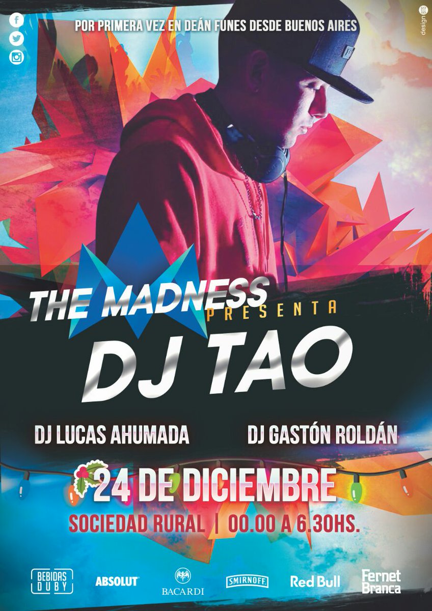 djduby14's tweet photo. Participa por tu ticket free para #DjTao
💥Mg
💥Rt
#TMP #DjTao #SociedadRural 
No te quedes afuera del show en vivo del N°1 de la música remix https://t.co/pPdWCcj7A3