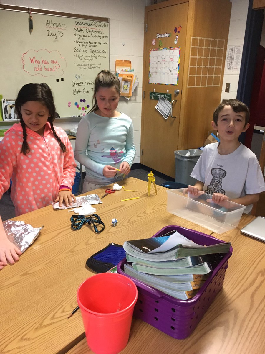 AdrienneD33's tweet photo. Pajama Day AND Penguin Home Challenge Day?! What a great Tuesday!! #dmsrules #welovepenguins @bucka1973 https://t.co/K4pRTAP0WS